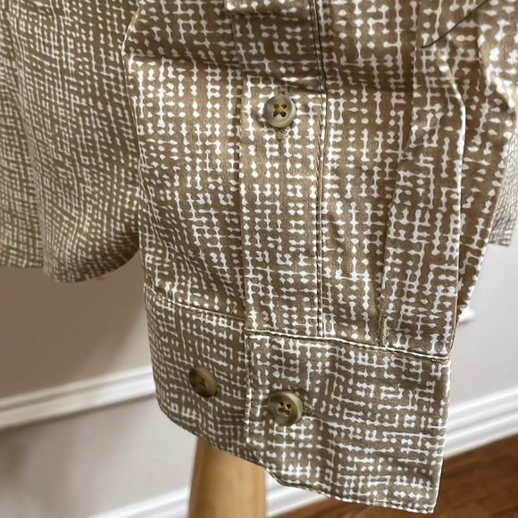 Craghoppers NOSILIFE BALBOR LONG SLEEVE SHIRT - Raffia Prt - Picture 7 of 16